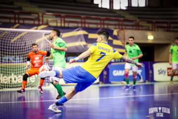 Il Futsal Villorba, batte il Marsala e si aggiudica la Coppa Italia di serie B