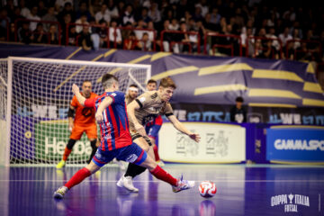 La Feldi Eboli, batte Genzano 4 a 2 e alza la Coppa Italia