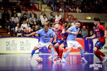 Coppa Italia: Nel derby campano, passa la Feldi