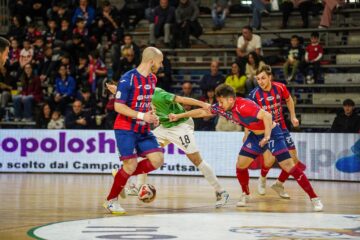 LA FELDI SALUTA I SUOI TIFOSI CON UN TRIS DI VITTORIE, BATTUTO ANCHE UN OSTICO POMEZIA PER 4-3.