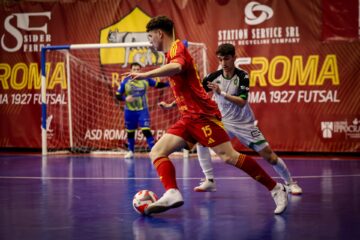 Roma 1927 Futsal, Borolo” a Padova dovremo essere intensi tutta la gara”