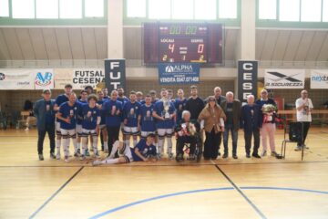 Il terzo Memorial “Paolo Paganelli” va alla Futsal Cesena