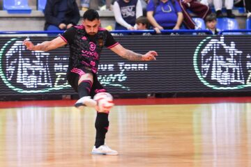 Ecocity Genzano, finisce in parità il big match contro la Feldi Eboli