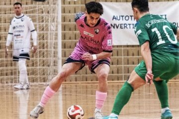 Posticipata Sporting Altamarca-Futsal Cesena