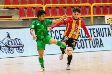 L’Ecocity condanna il Benevento: Brunelli torna al gol, poi doppietta per De Oliveira, Bissoni e Nem