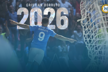Borruto rinnova con il Napoli fino al 2026: “Sono a casa, qui c’è il sangue caliente come in Argentina”