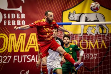 Roma 1927 Futsal, Ercolessi “A Catania dobbiamo migliorare i dettagli in una gara difficile”