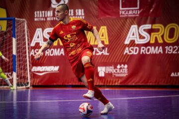 Roma 1927 Futsal, Fortino”Quarto difficile e equilibrato, ma daremo tutto”