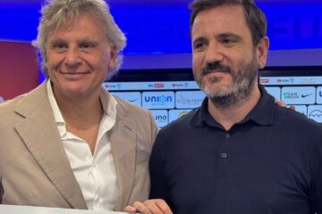 MoMap e Napoli insieme per i playoff. Gennaro Capuozzo e il presidente Perugino: “Innovazione e passione, condividiamo gli stessi valori”