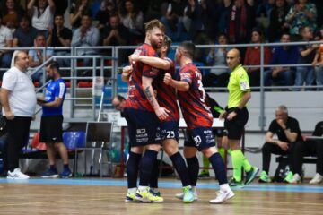 Ritorno alla vittoria, la Pirossigeno Cosenza supera la Sandro Abate 4-2