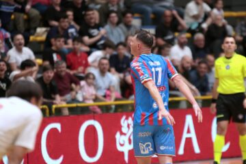 Meta Catania, vittoria in rimonta con la Roma