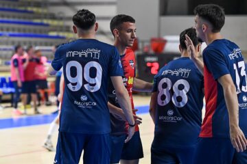 La New Taranto chiude la regular season a Roma contro la Lazio.