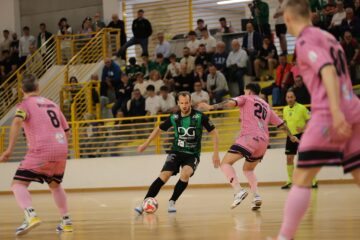 Pordenone c a5: i neroverdi vincono al Palaflora contro il Cesena.
