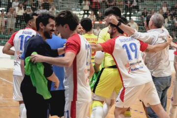 Saponara fa impazzire il PalaMegabox: Italservice batte Vinumitaly Petrarca 4 a 3!