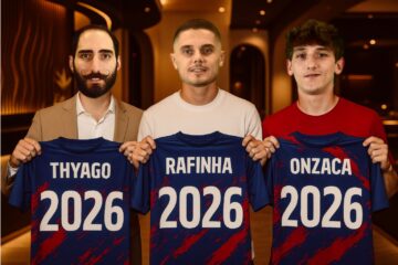 PRIMI RINNOVI IN CASA OLYMPIA ROVERETO: RAFINHA, THYAGO E ONZACA