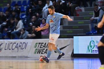 Napoli Futsal, Vavà: “Nessun alibi, vogliamo riscattarci”