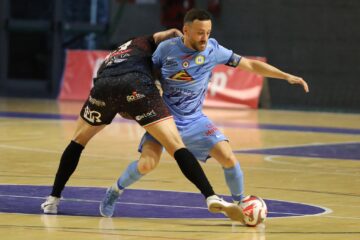 Napoli, la regular season si chiude con il 4-4 contro il Meta Catania.
