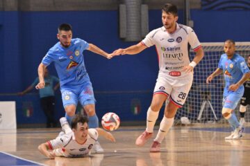 GARA 1 E’ DEL NAPOLI, LA FELDI EBOLI CHIAMA I TIFOSI PER RIBALTARE LA SEMIFINALE AL PALASELE