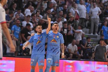 Il derby è del MoMap Napoli, gli azzurri conquistano il primo round.
