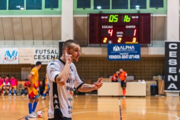 Jamicic lascia la Futsal Cesena