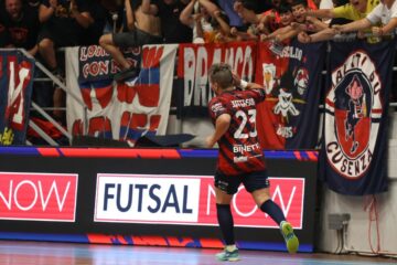 Pirossigeno Cosenza Futsal, Jefferson non vestirà la maglia rossoblù nella prossima stagione.