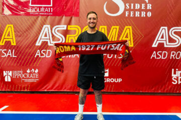 Roma 1927 Futsal, ecco Simone Zaccardi.