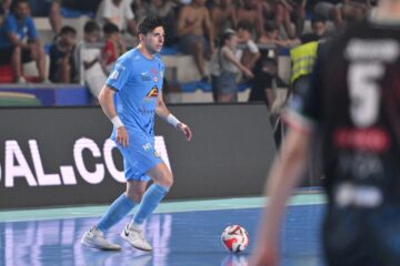 Napoli Futsal, il MoMap Napoli vola a Catania per cercare la rimonta scudetto.