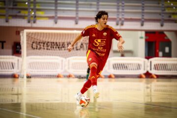Roma 1927 Futsal, Ceccarelli rinnova il contratto con il Club fino al 2028