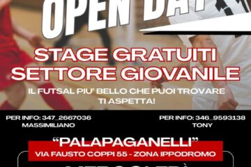 Al via mercoledì 11 giugno il camp estivo della Futsal Cesena indirizzato a tutti i ragazzini nati dal 2007