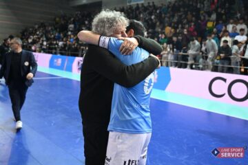 Napoli Futsal,la lettera del Presidente Perugino al termine della stagione.